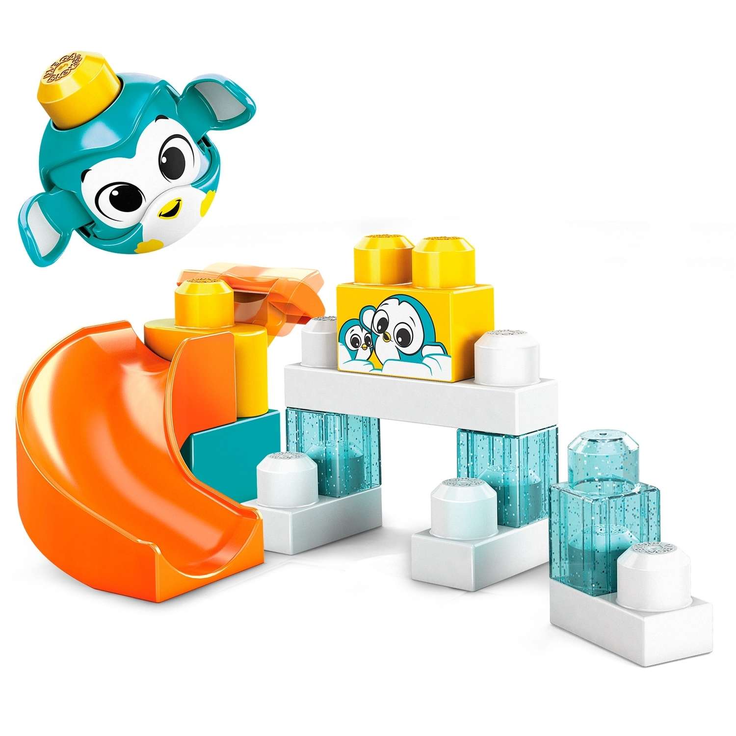 Конструктор Mega Bloks блочный - фото 6