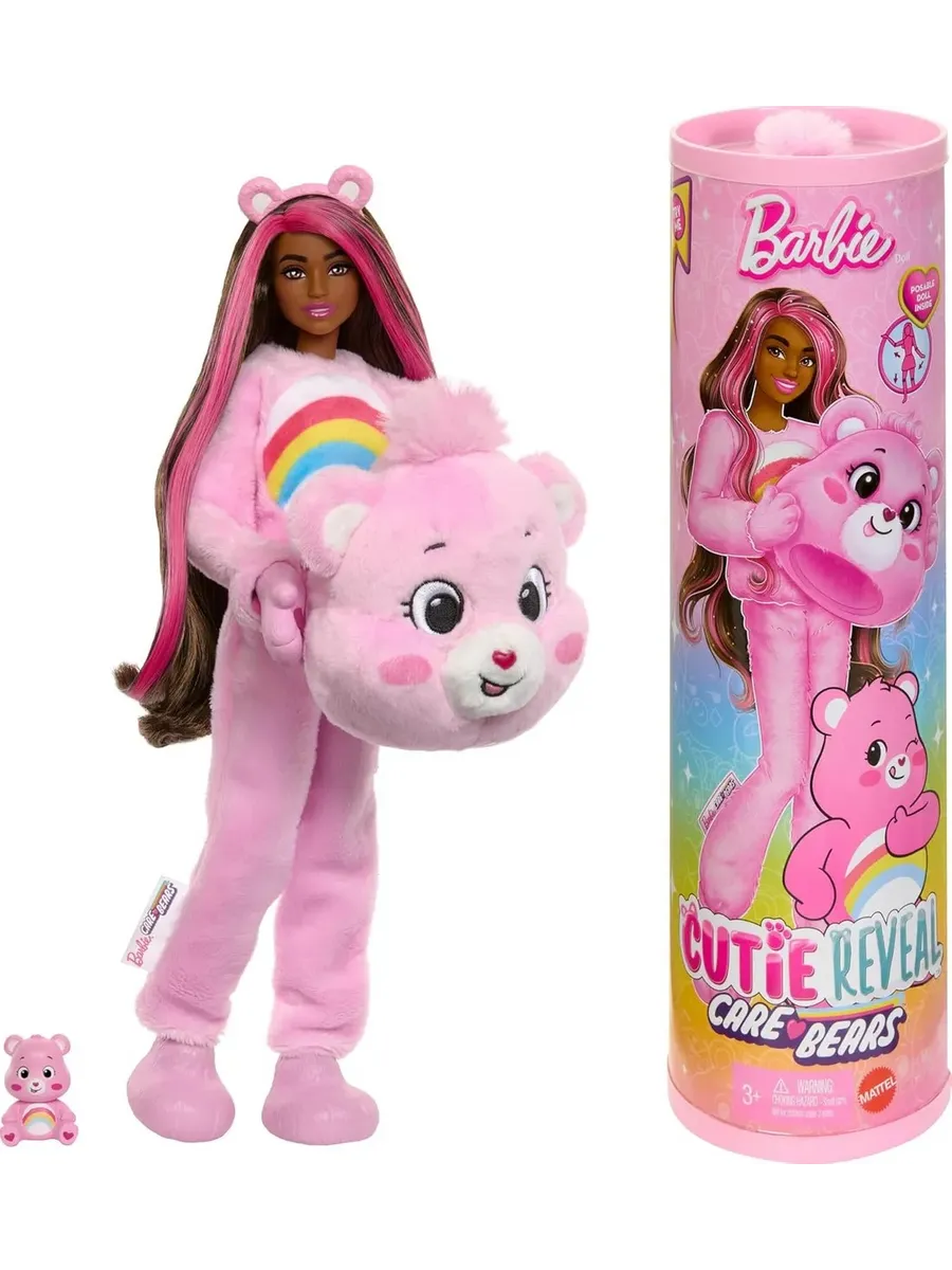 Изображение товара Кукла классическая Barbie Cutie Reveal высота 30 см Изображение товара Кукла классическая Barbie Cutie Reveal высота 30 см