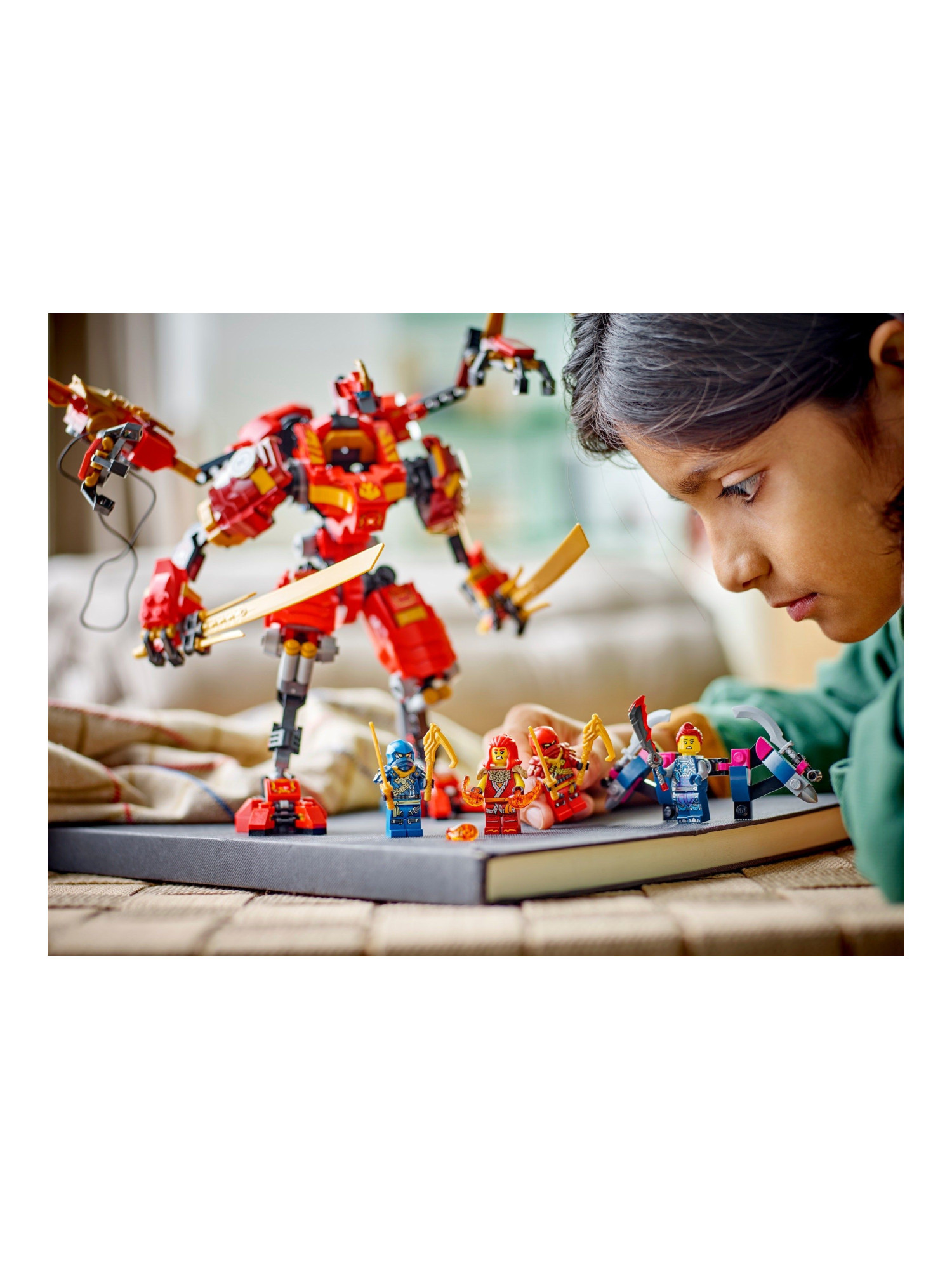 Конструктор LEGO NINJAGO Робот Кая 623 дет. - фото 7