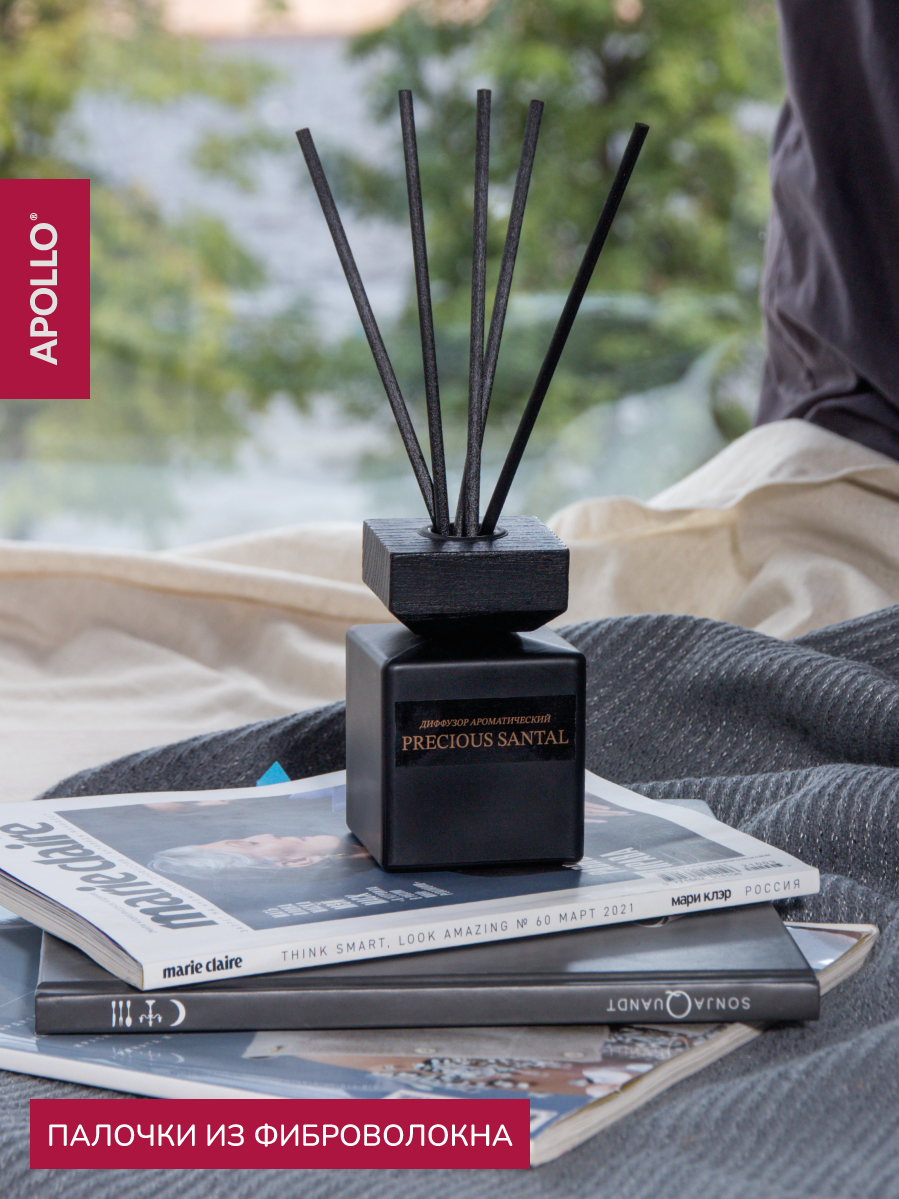 Ароматический диффузор APOLLO сандал и специи 120 мл - фото 2