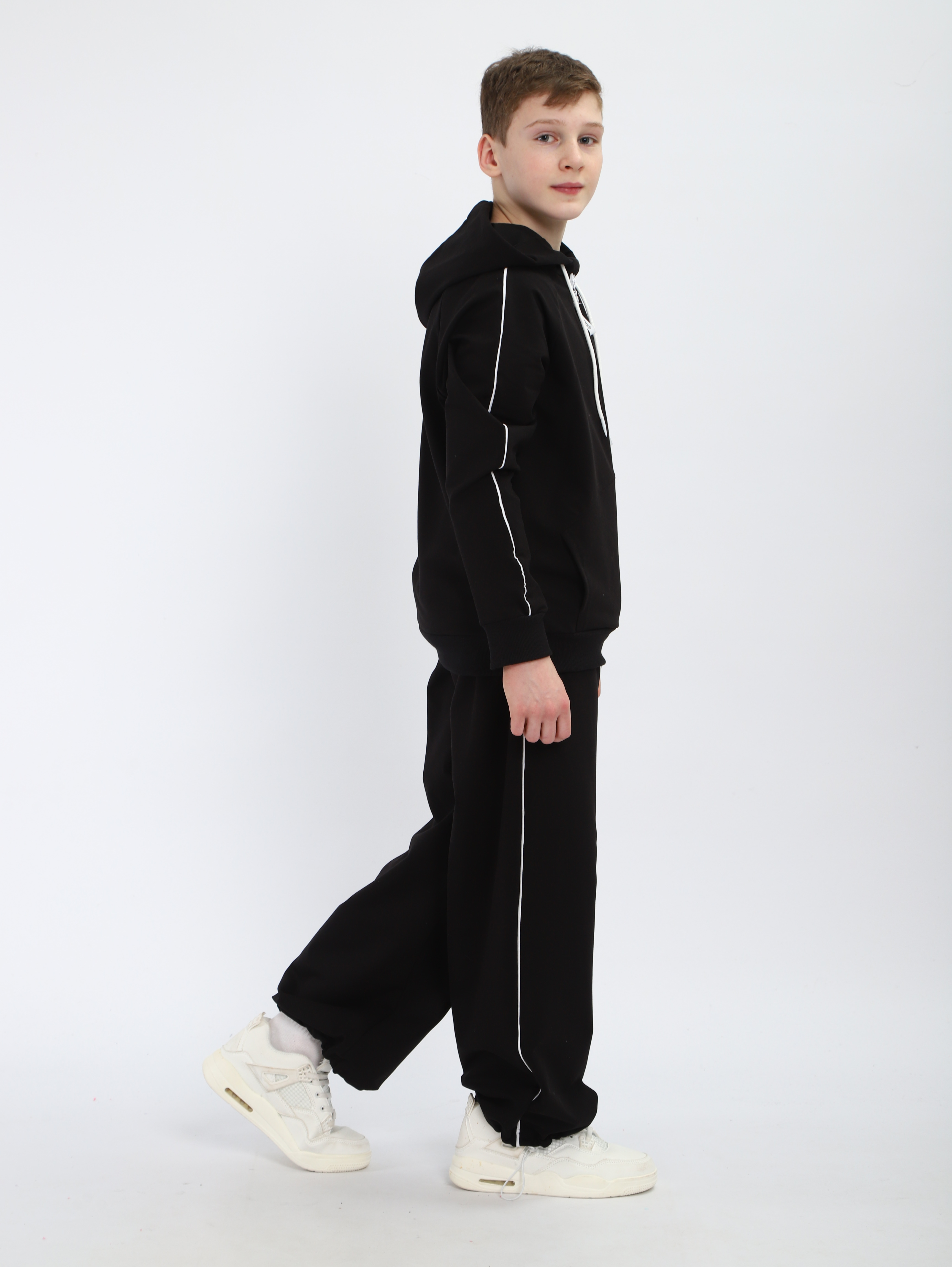 Костюм ЛАДОШКИ Костюм Олимпия черный - фото 11