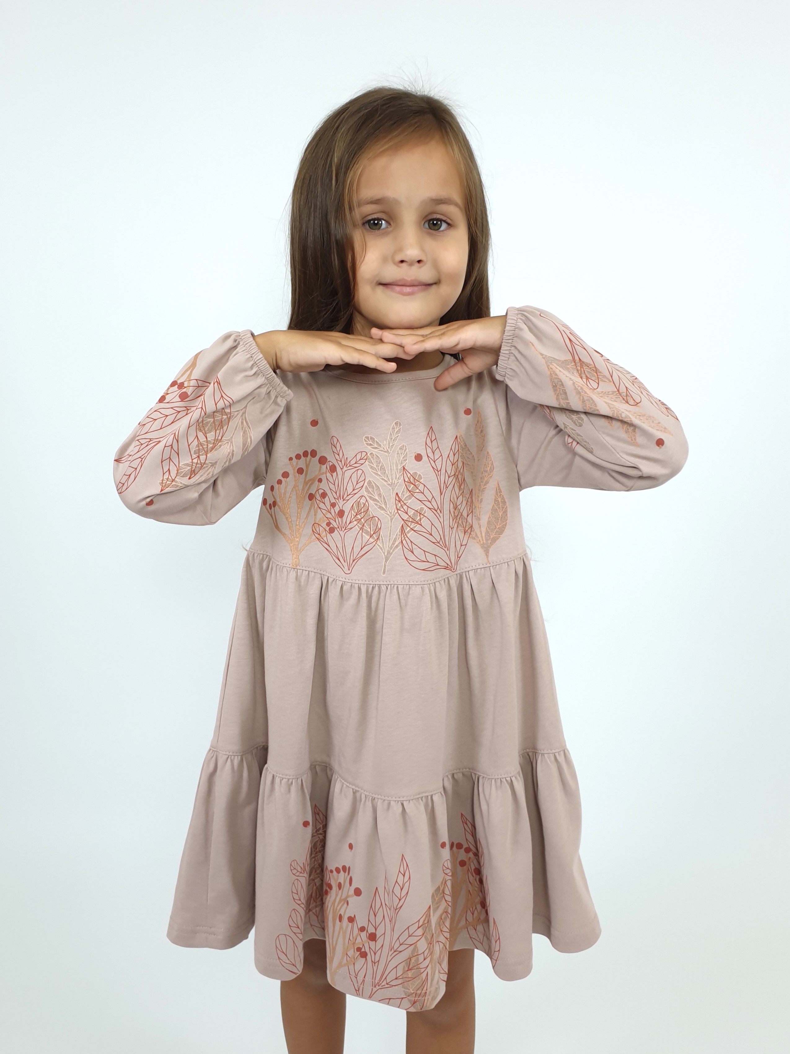 Платье Luneva 9-102-2. - фото 3