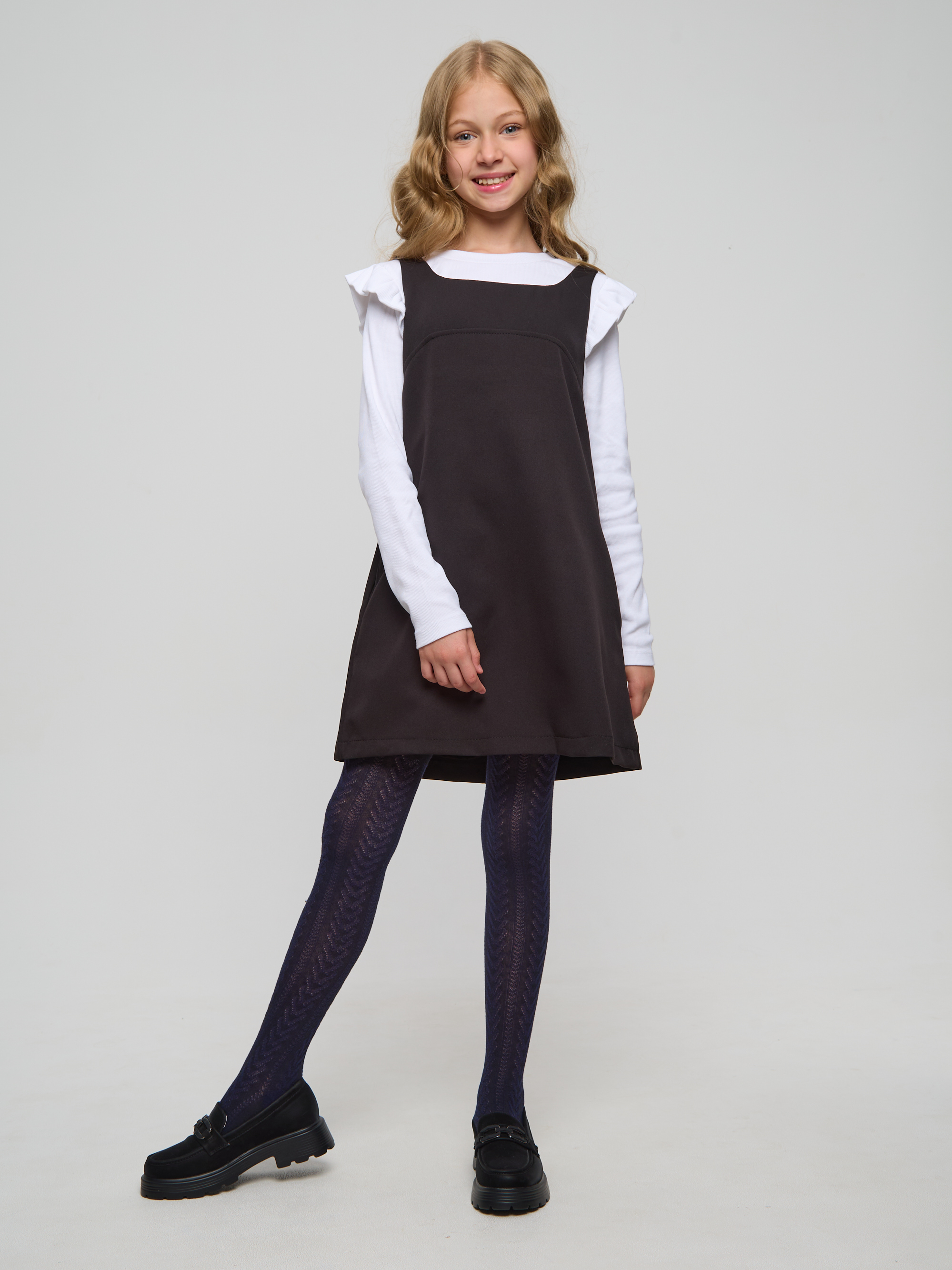 Колготки 3 пары НАШЕ 122с9 рис 12, 3-1 - фото 3