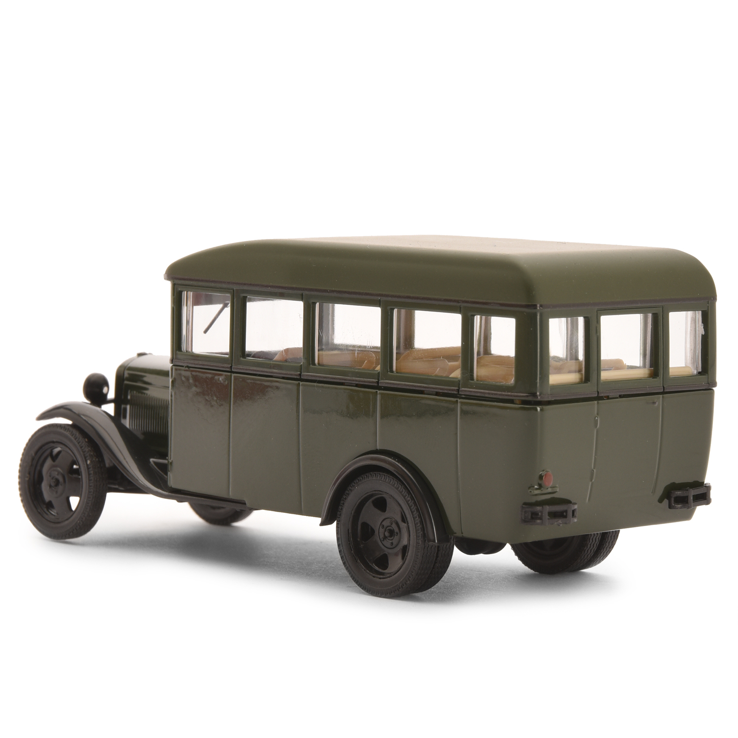Автобус Наш автопром ГАЗ 03-30 1:43 в ассортименте Н651 - фото 25