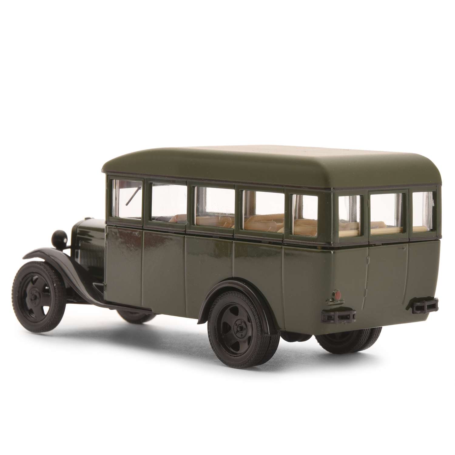 Автобус Наш автопром ГАЗ 03-30 1:43 в ассортименте Н651 - фото 25