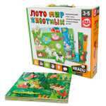 Настольная игра HEADU Мир животных