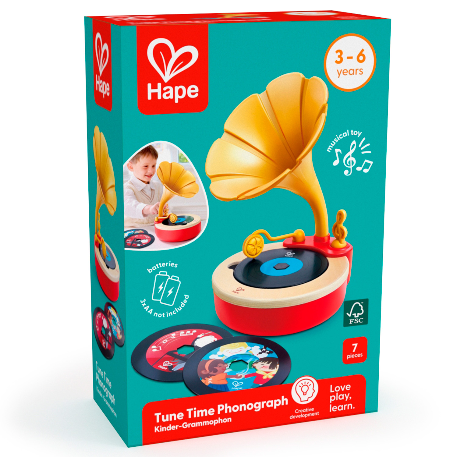 Игрушка музыкальная Hape Волшебный звук - фото 11