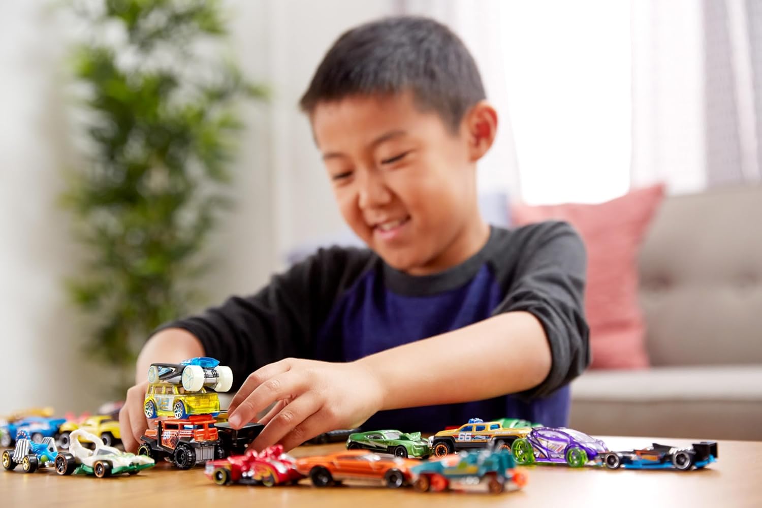 Игровой набор Hot Wheels 1:64 HPV78 - фото 2