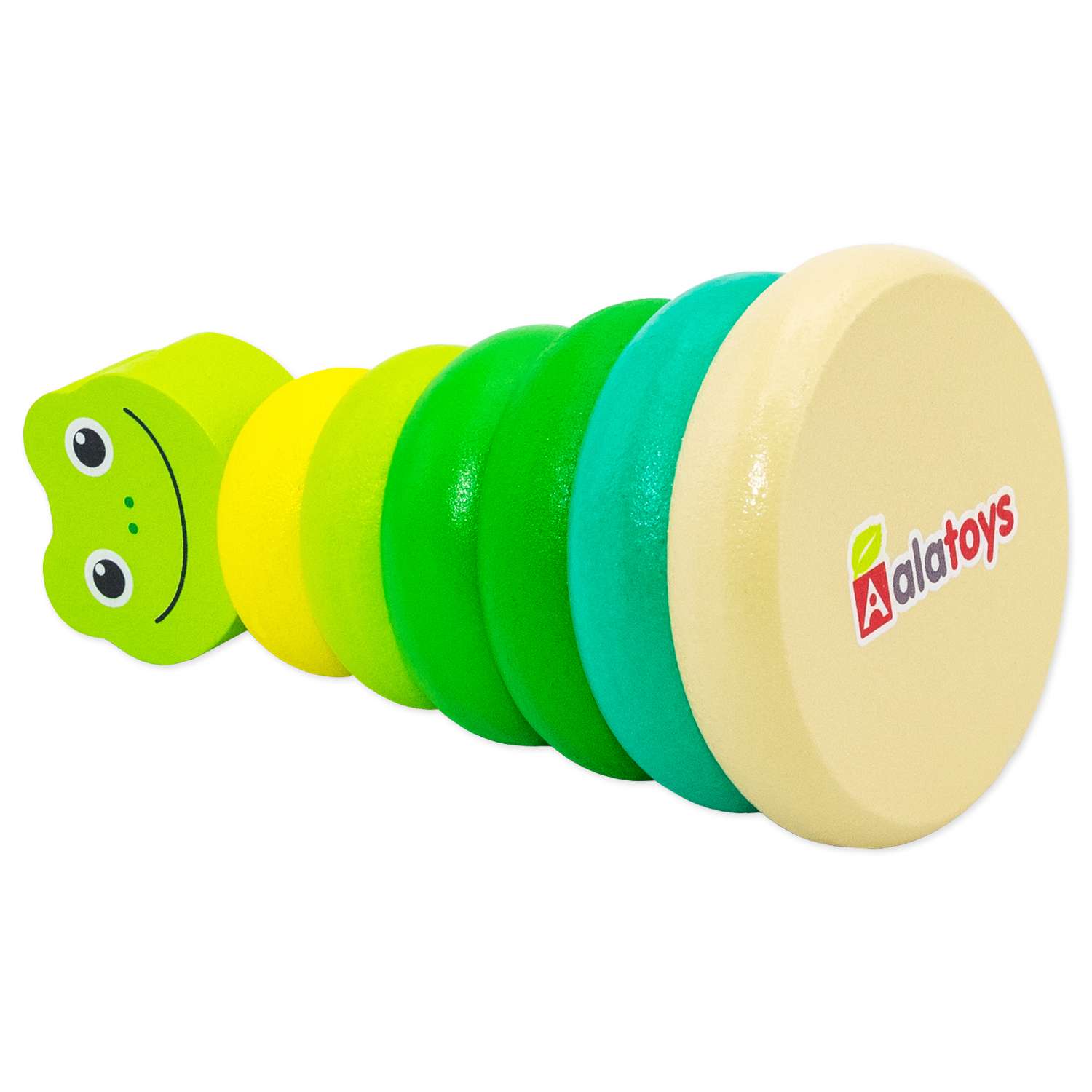 Игрушка Alatoys пирамидка - фото 6