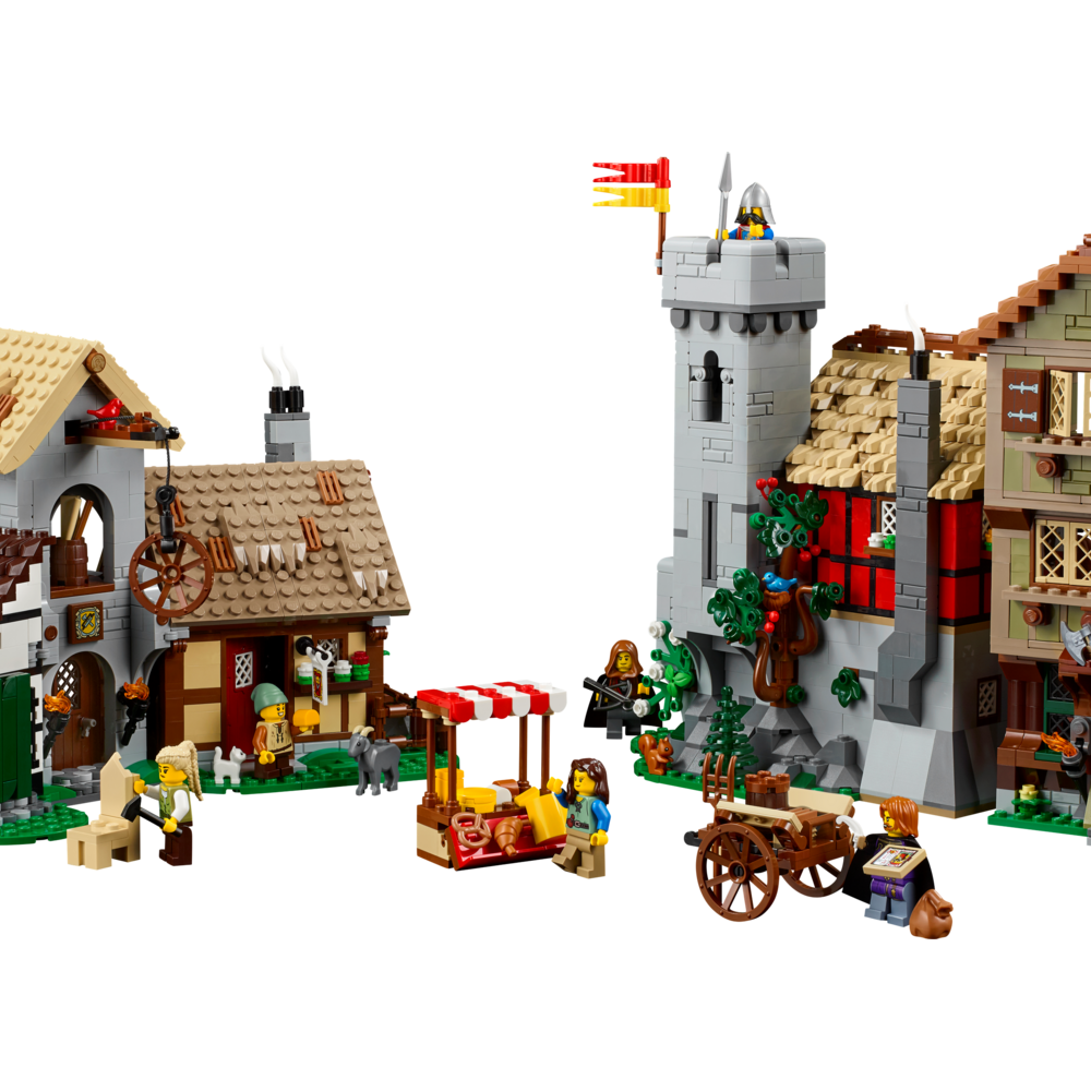 Конструктор LEGO Icons 1440 дет. - фото 1