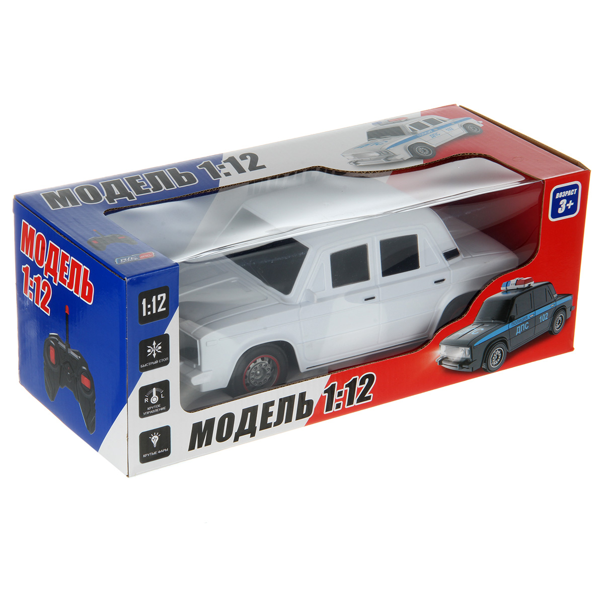 Автомобиль РУ Veld Co 1:12 - фото 17