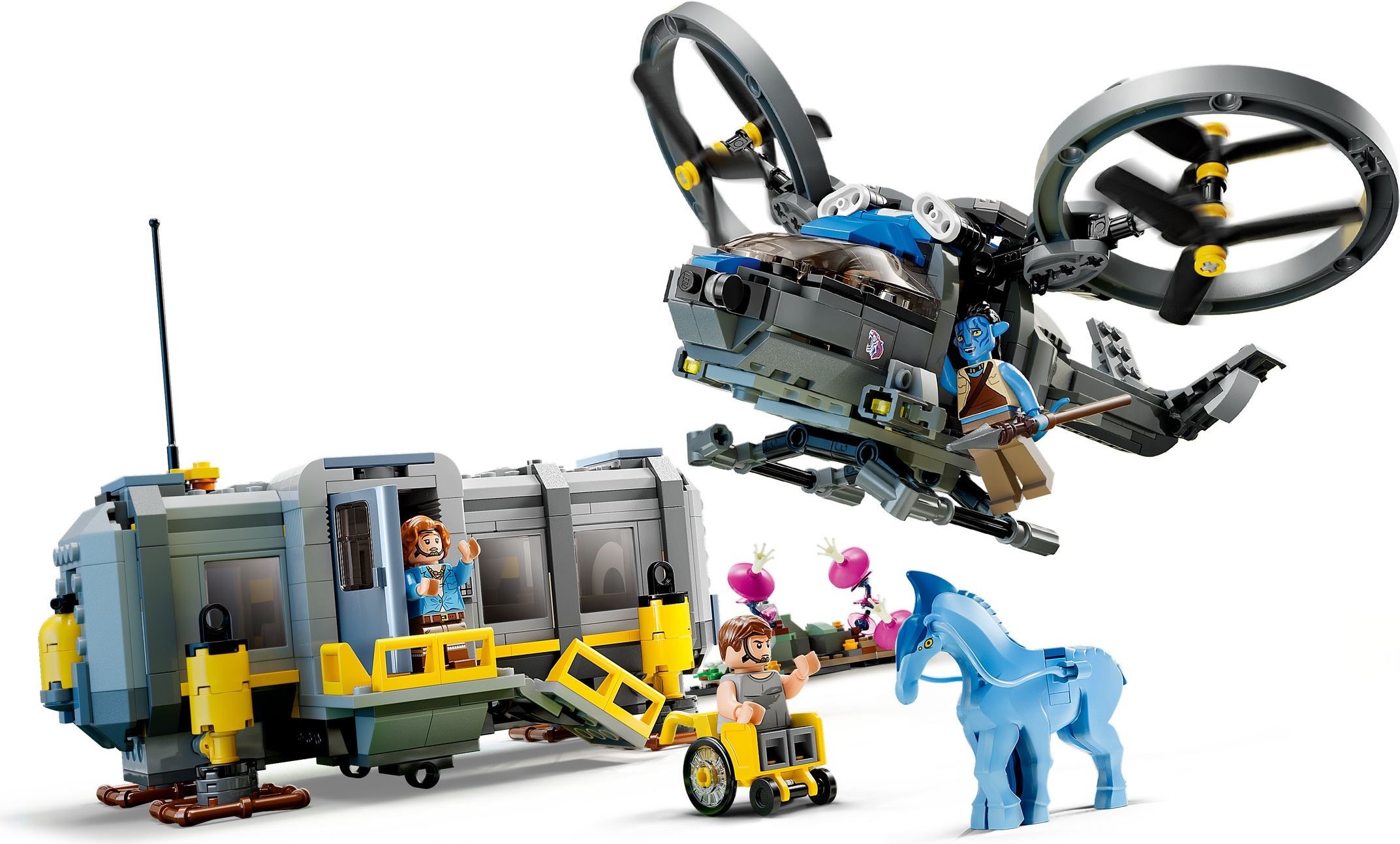Конструктор LEGO Avatar 75573 887 дет. - фото 5