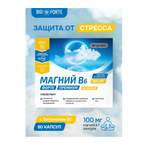 Витамины BioForte Магний В6 Форте