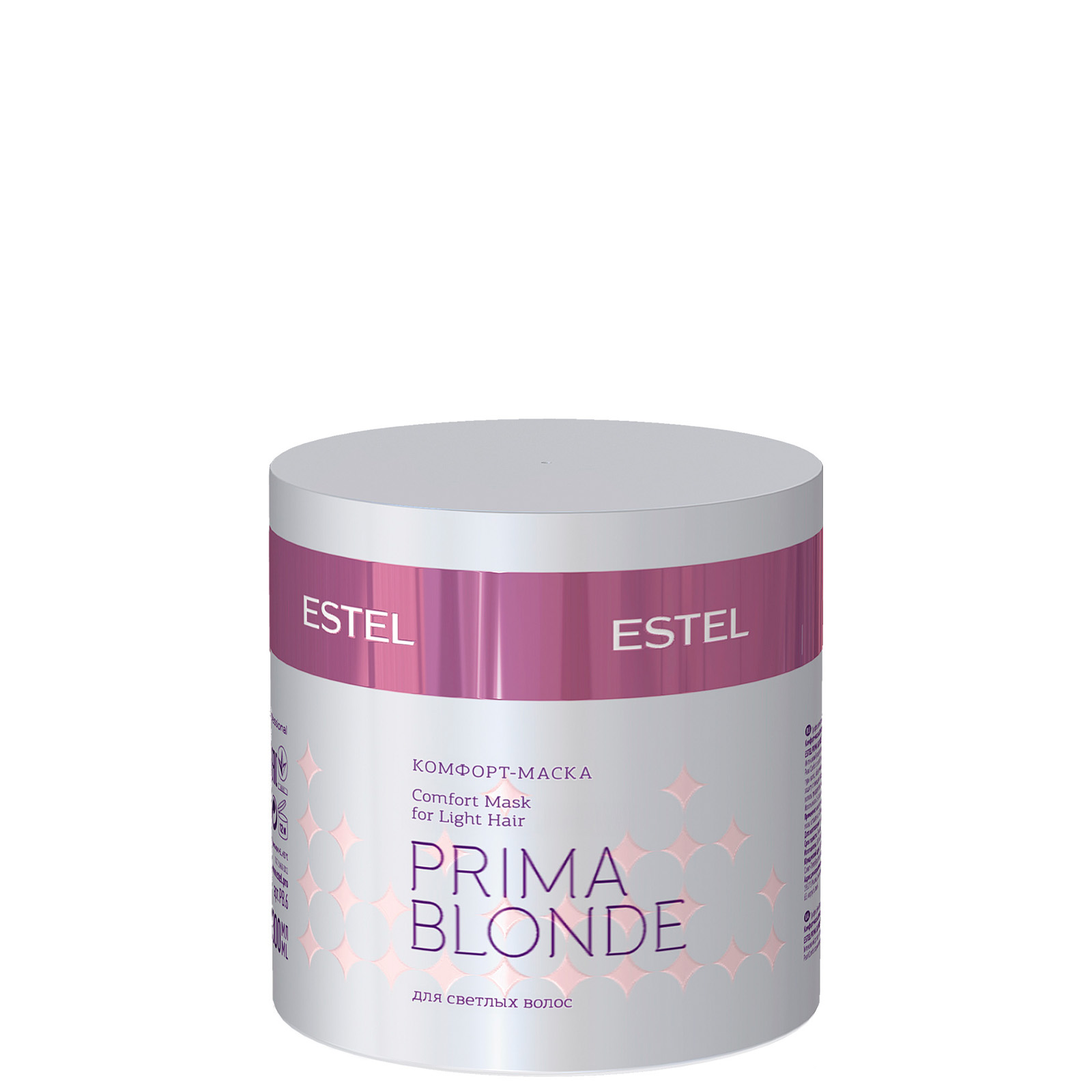 Маска ESTEL prima blonde для блонда 300 мл - фото 1