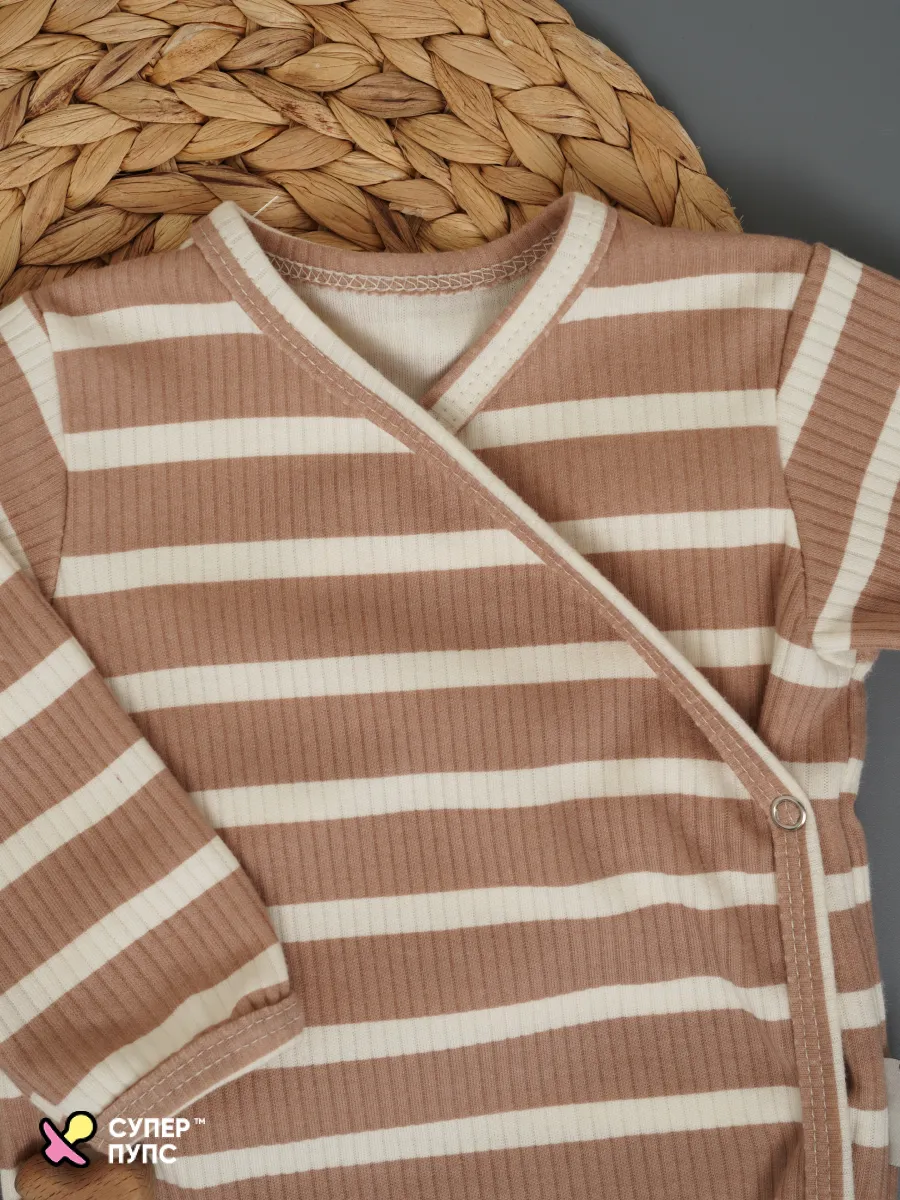 Боди 3 шт Супер Пупс нбр/3пр/бд/зап/таупкапибары - фото 14