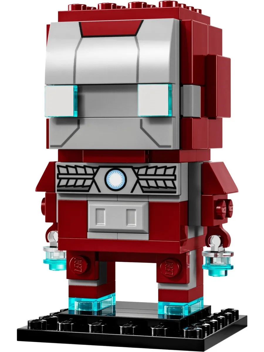 Конструктор LEGO BrickHeadz 101 дет. - фото 4