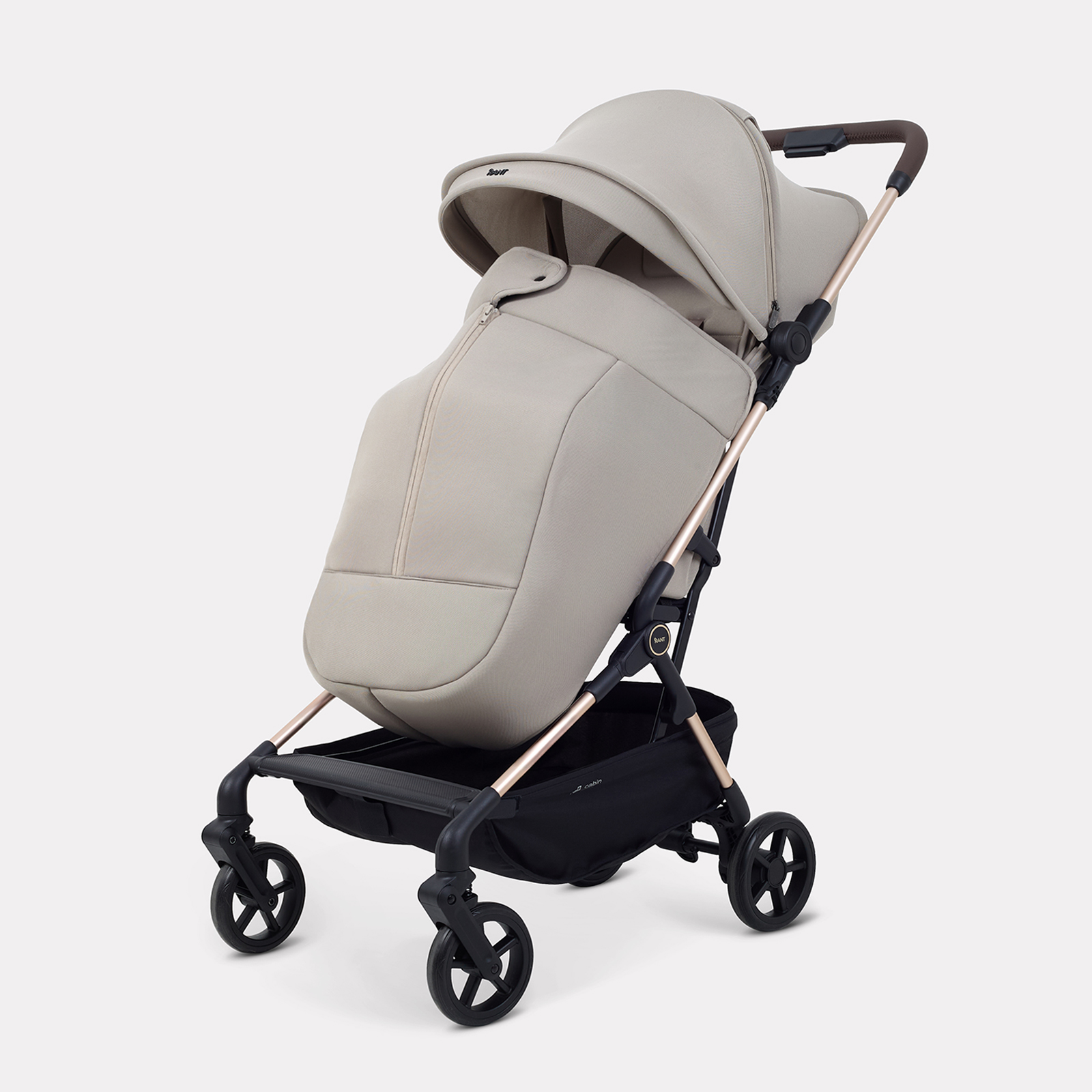 Коляска прогулочная Rant Avion бежевый - фото 2