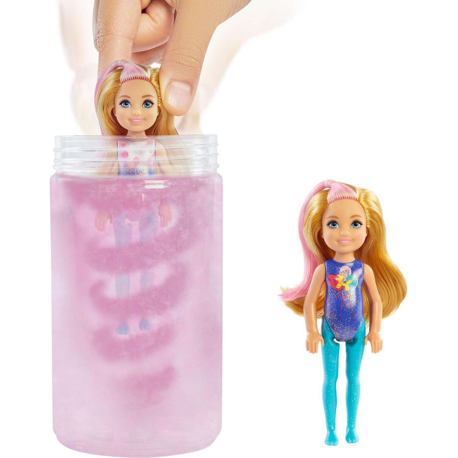 Кукла модельная Barbie GTT26 - фото 5