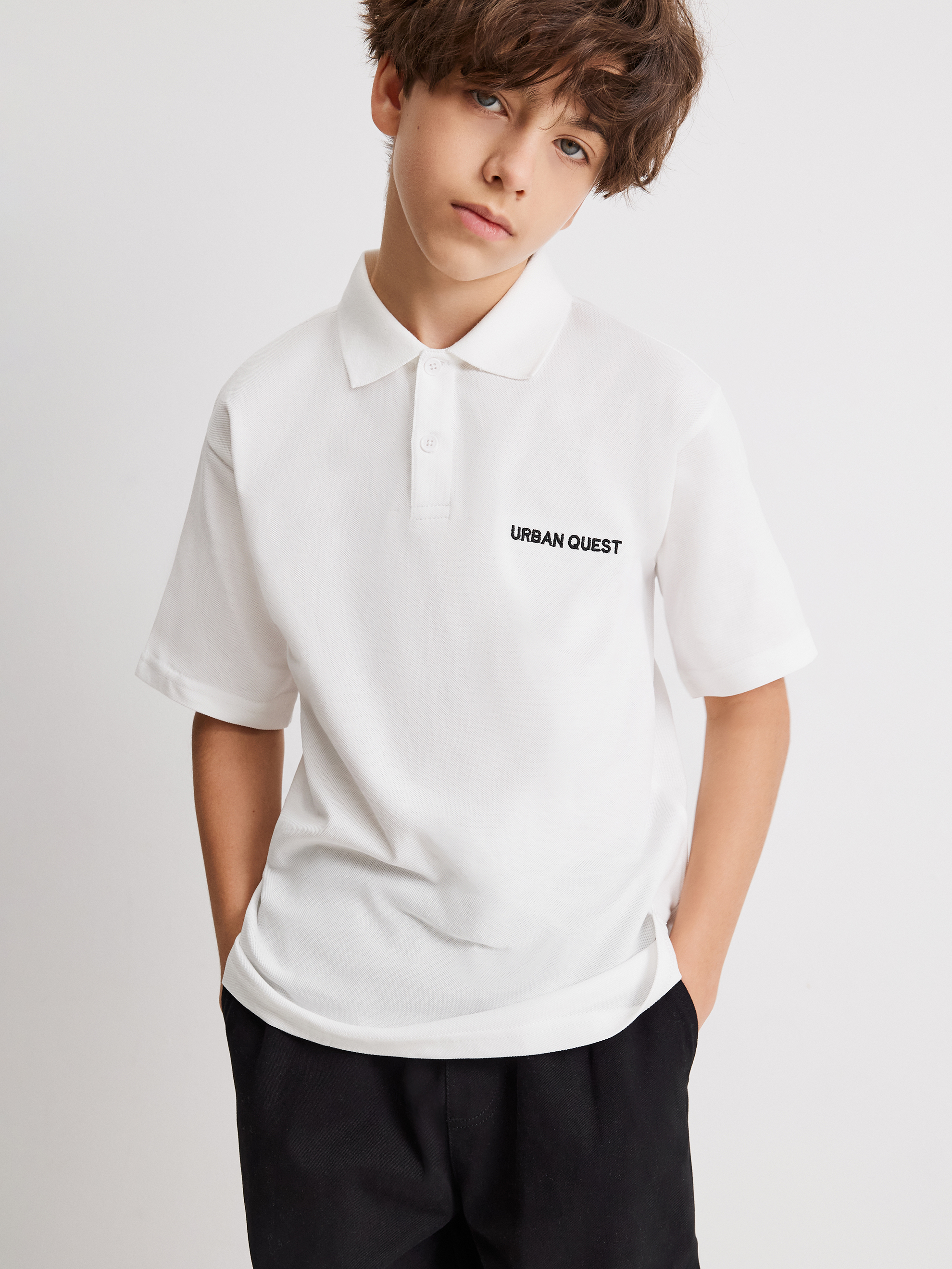 Футболка-поло Acoola 20110490011_0095327 - фото 1