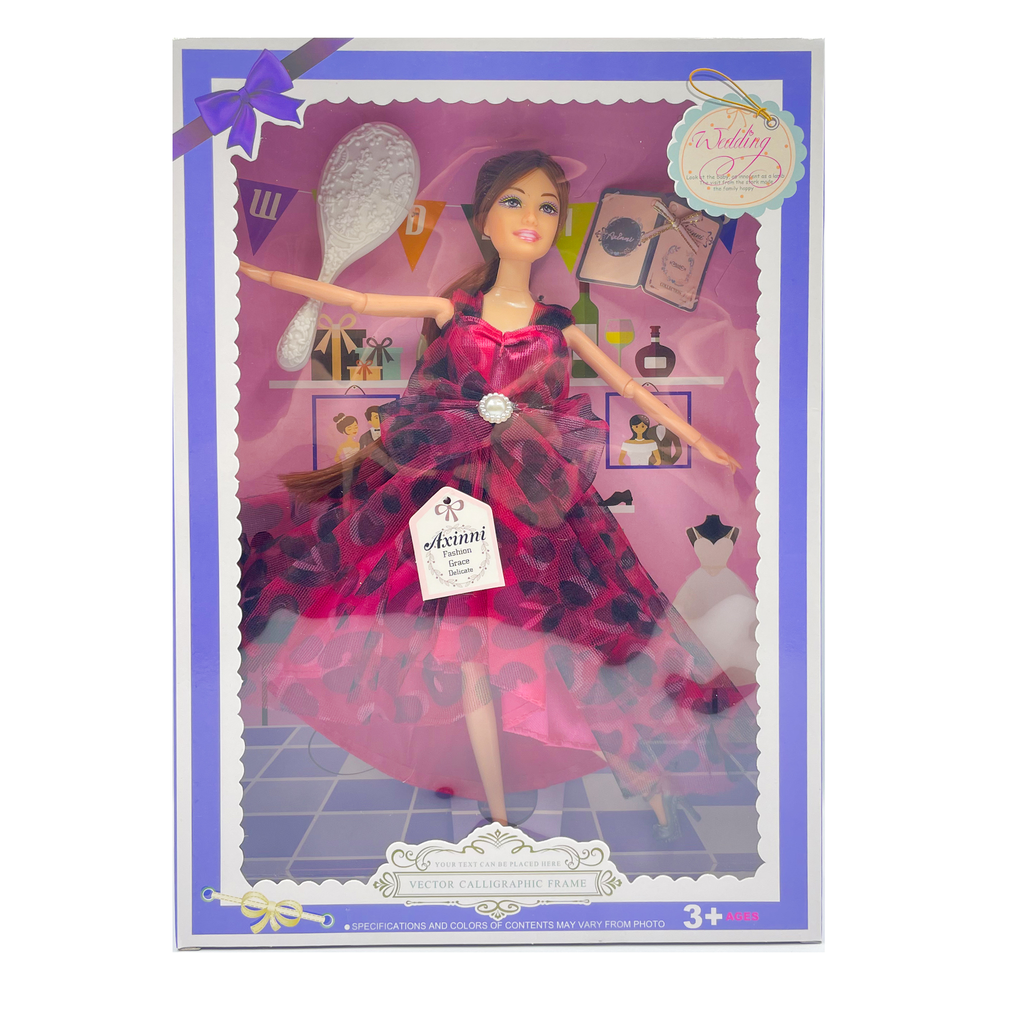 Кукла модельная SHARKTOYS Королева бала 37000105 - фото 5