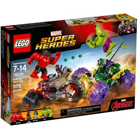 Конструктор LEGO Marvel Super Heroes 76078 375 дет.