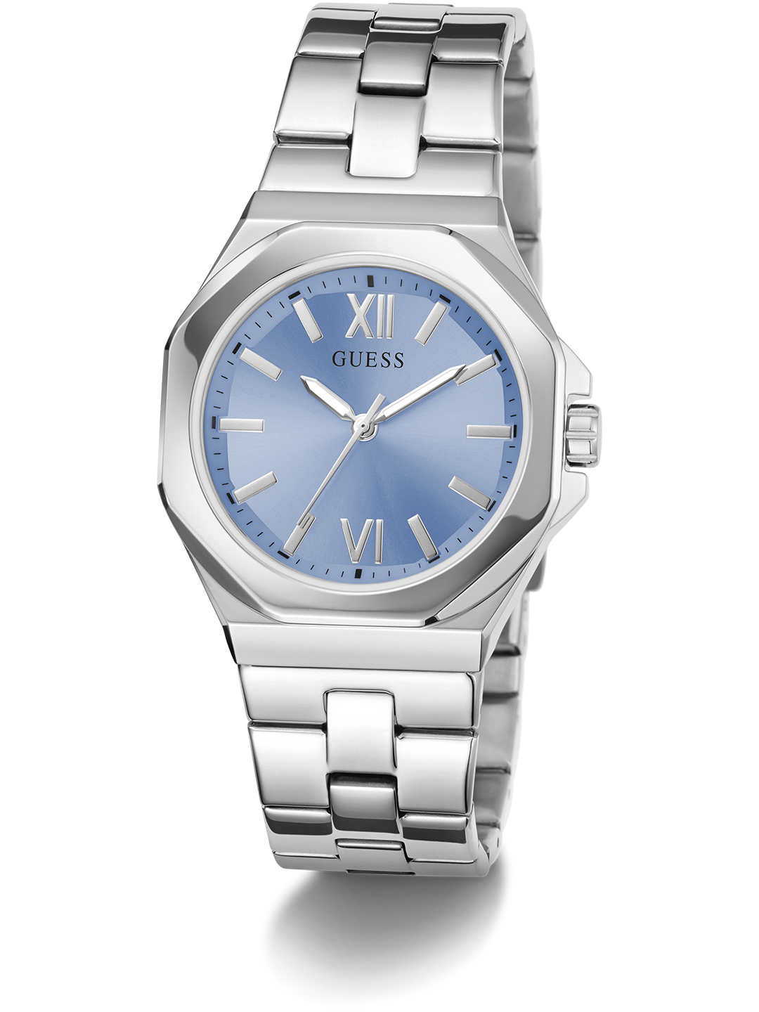 Кварцевые наручные часы GUESS EMPRESS GW0873L1 - фото 6