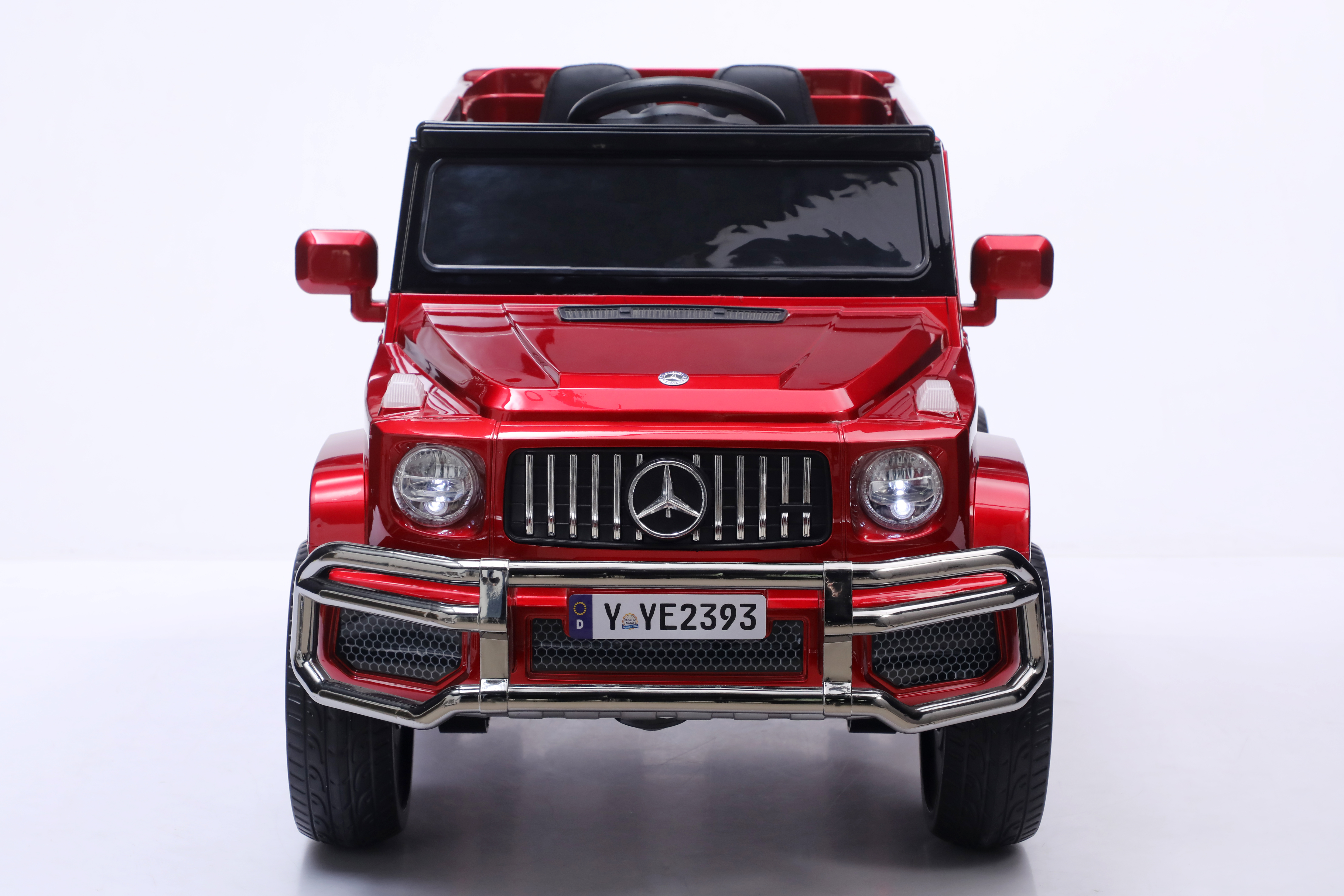 Электромобиль TOYLAND Mercedes Benz G63 AMG ПОЛНЫЙ ПРИВОД С пультом ДУ - фото 3