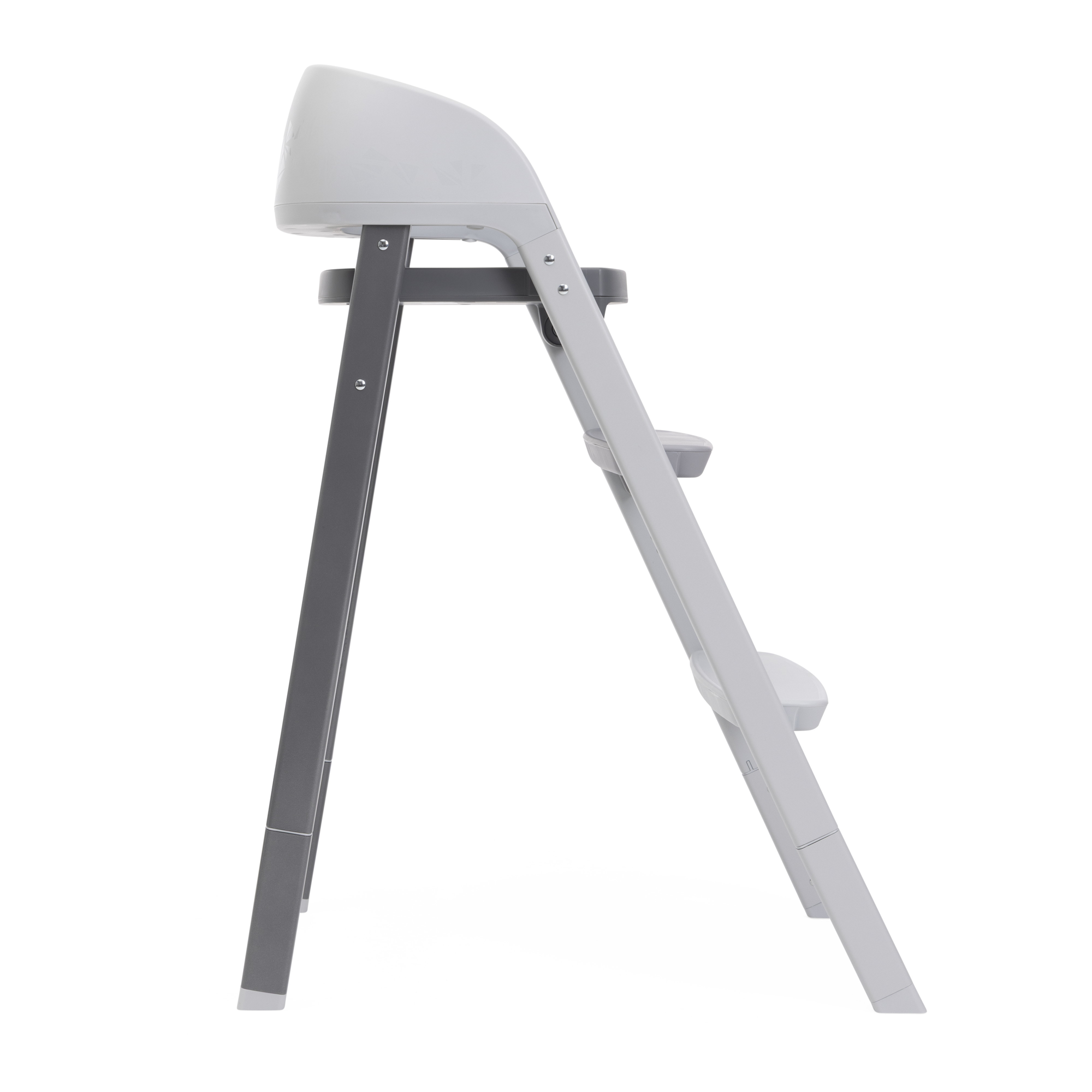 Стульчик для кормления Chicco Crescendo Up 3-в-1 темно-серый серый - фото 10