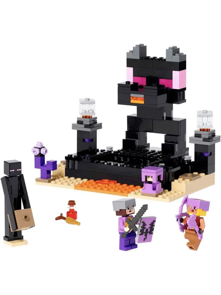 Конструктор LEGO Minecraft 252 дет. - фото 2