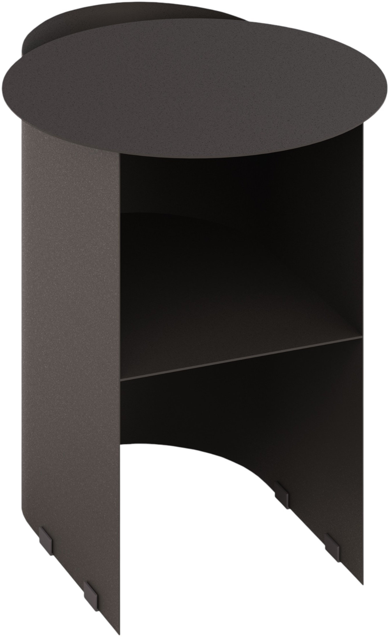 Стол журнальный SLINE Тоби черный - фото 9