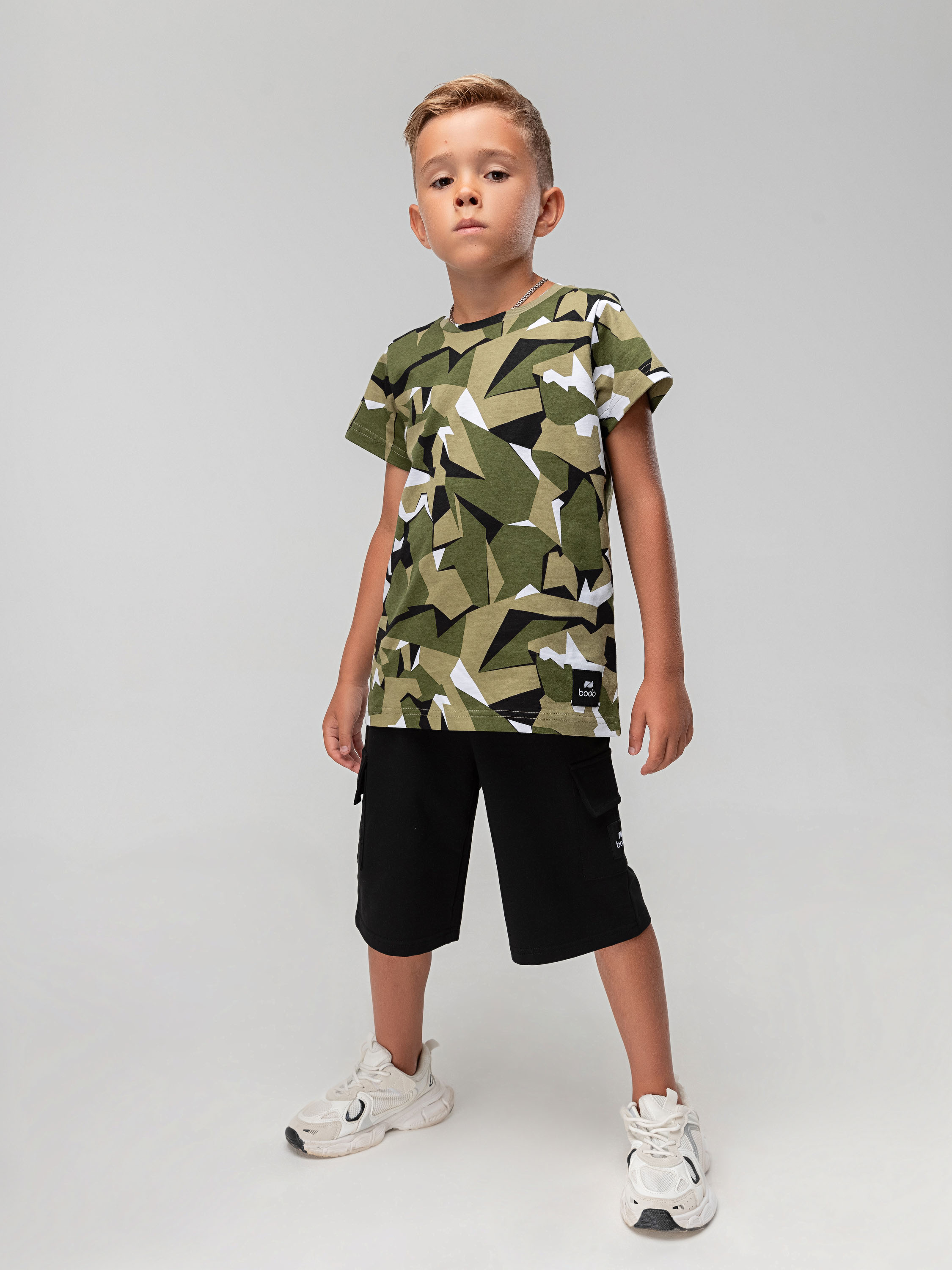 Футболка Bodo 4-331U_камуфляж - фото 4