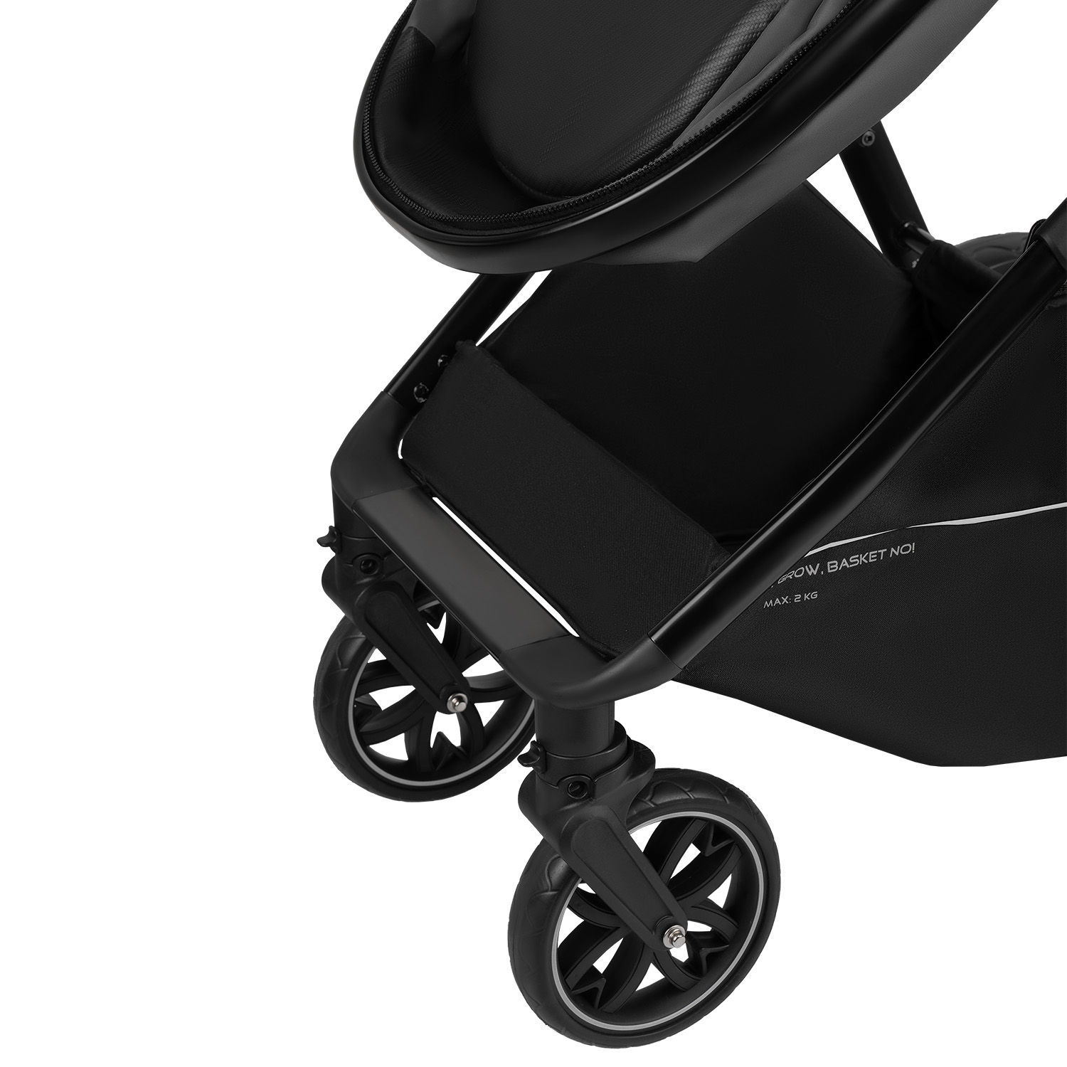 Коляска трансформер JOVOLA Folk 2в1 бежевый - фото 24