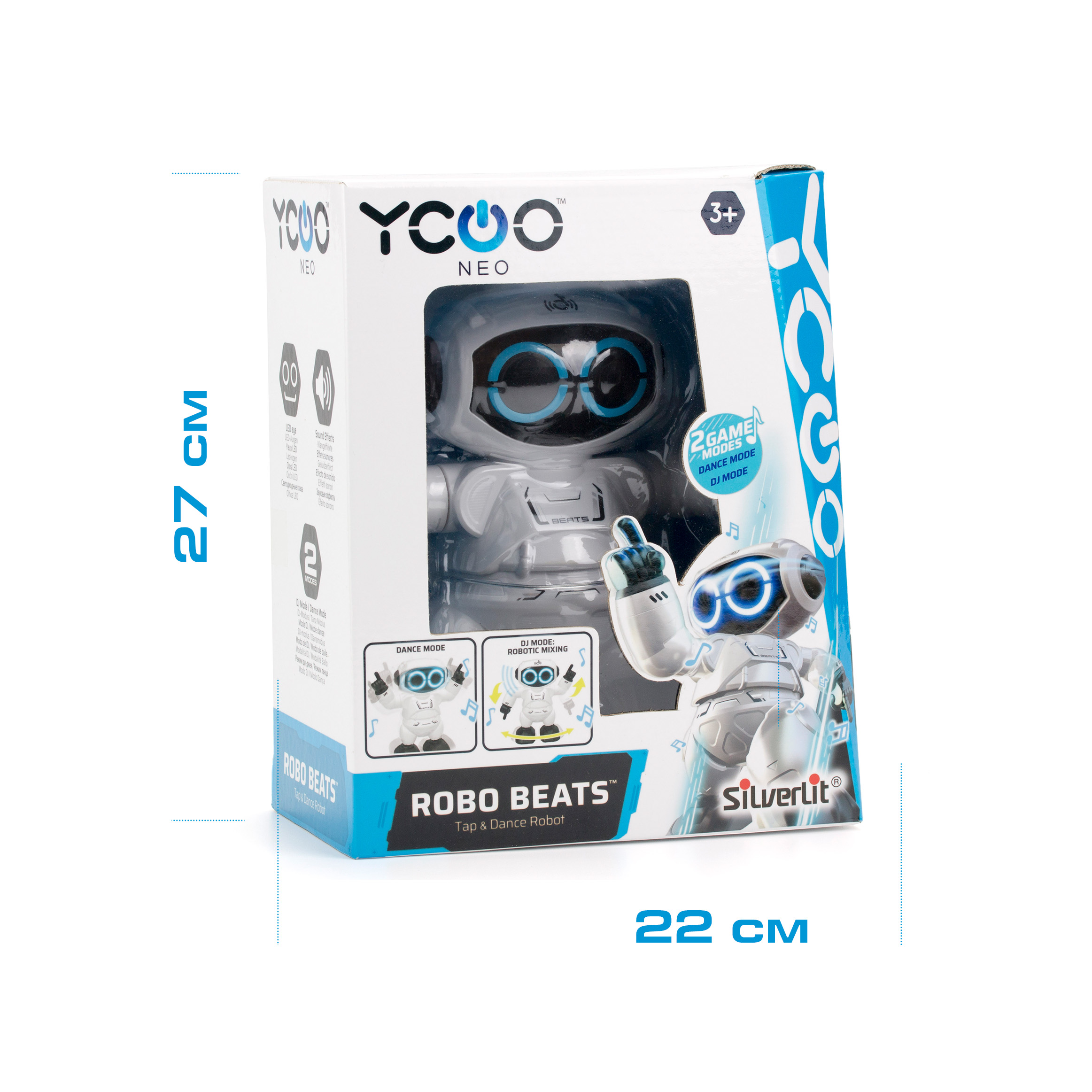 Фигурка YCOO Робо Битс танцующий - фото 4