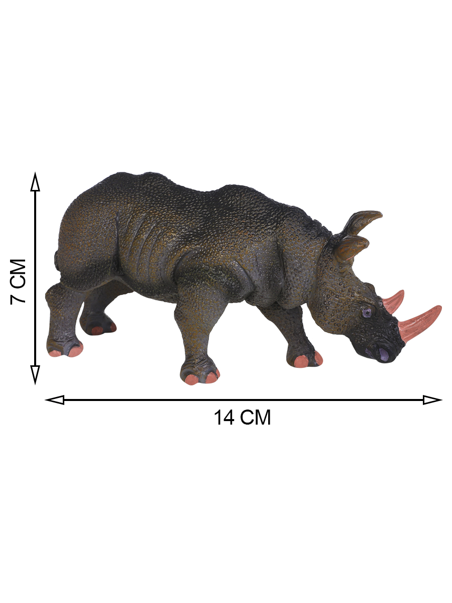Игровой набор Masai Mara Семья носорогов - фото 3