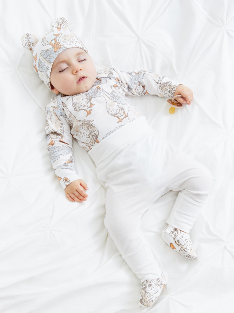 Штанишки 2 шт Happy Baby 90113_milky-geese - фото 11