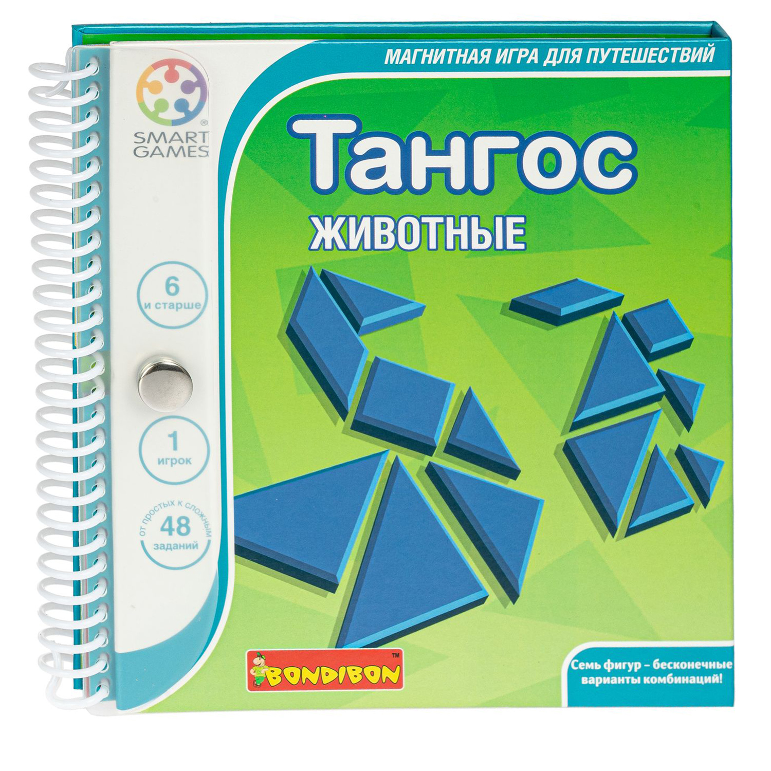 Настольная игра Bondibon Животные - фото 8