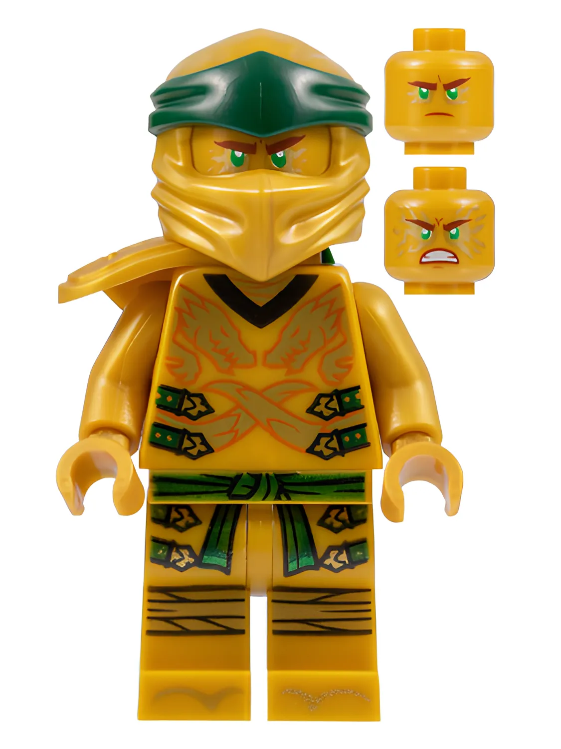 Фигурка LEGO Ninjago Lloyd Golden - фото 1
