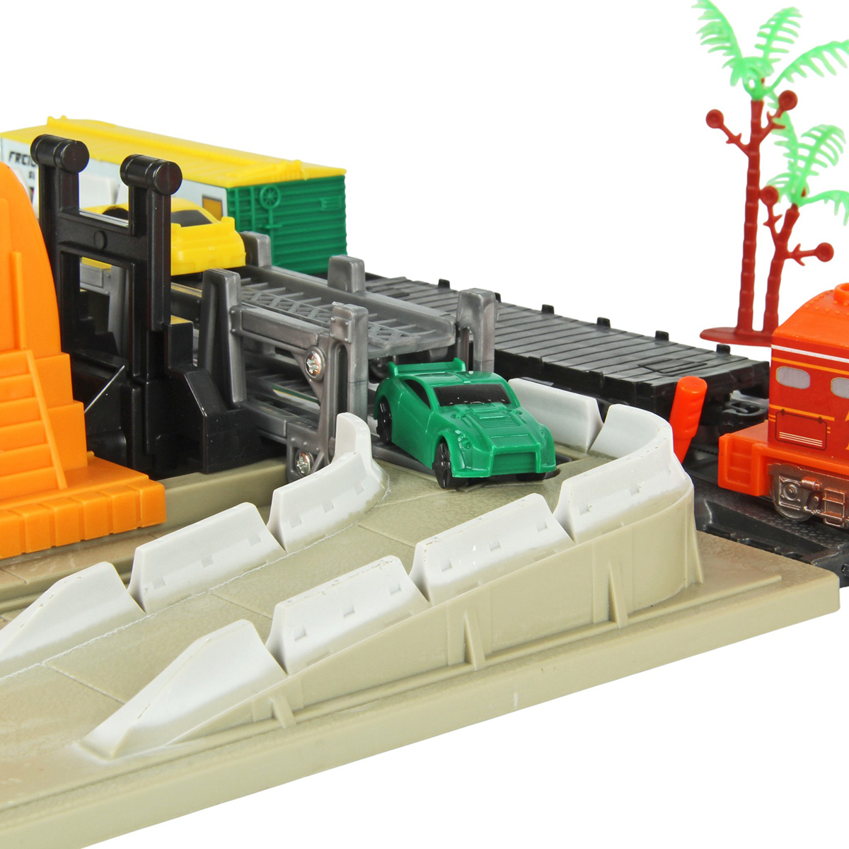 Развивающая железная дорога Veld Co 104 см 136351 - фото 9