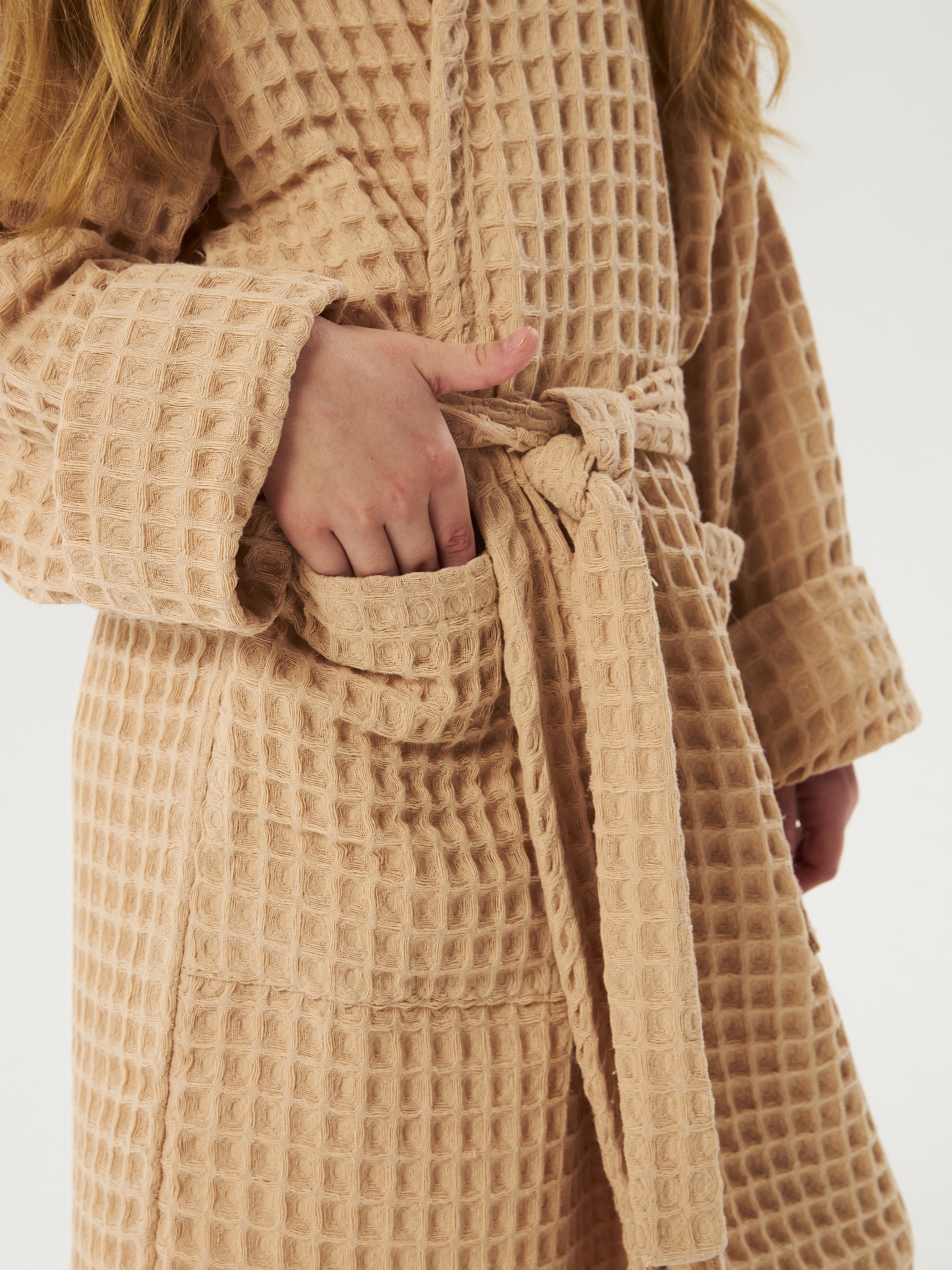 Халат Осьминожка 826-11/бежевый - фото 20