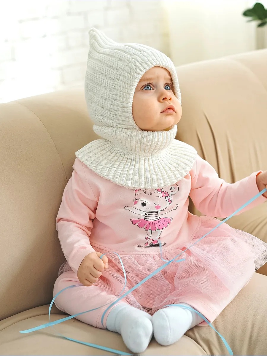 Шапка Starkoff Kids Д200715 - фото 7