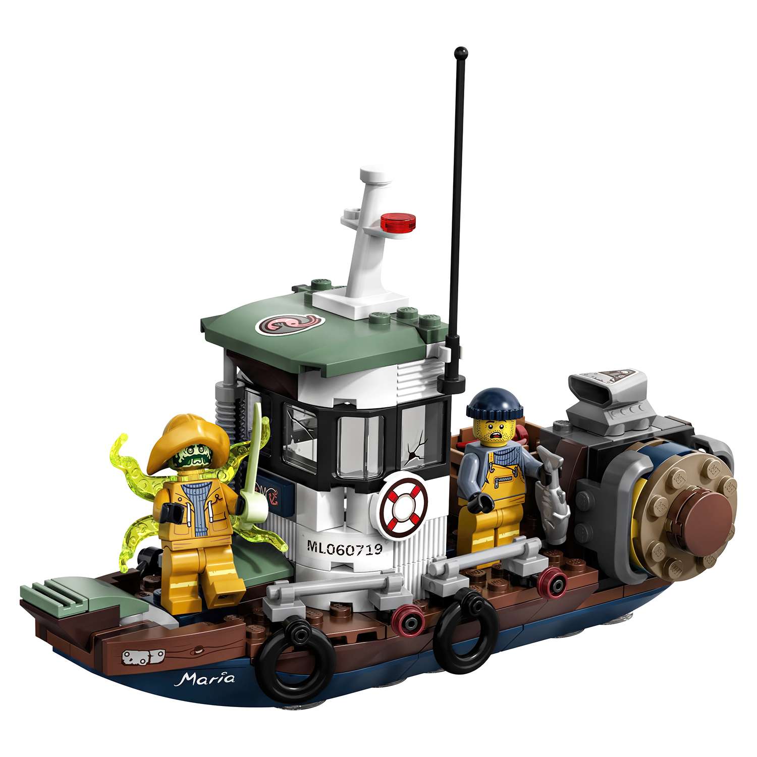 Конструктор LEGO Hidden Side блочный - фото 13