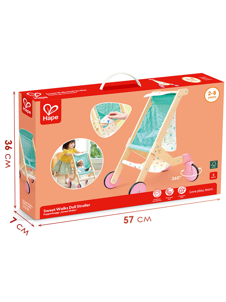 Аксессуар для кукол Hape кукольный интерьер E3607_HP - фото 7