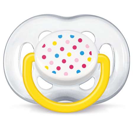Пустышка Philips Avent от 6 мес. 2 шт.