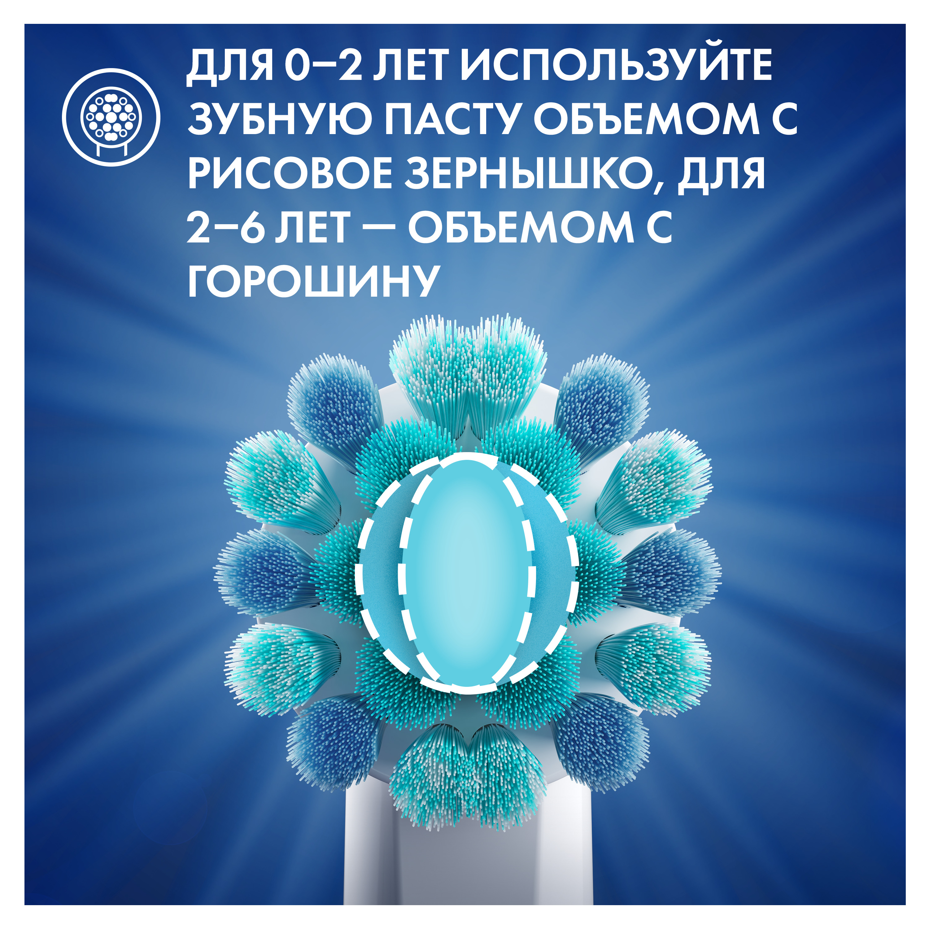 Зубная паста Oral-B с фтором Мята 75 г - фото 12
