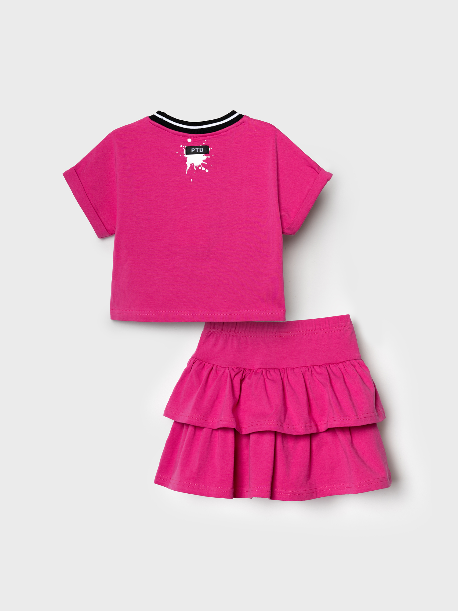 Футболка и юбка-шорты PlayToday 12622420 - фото 8