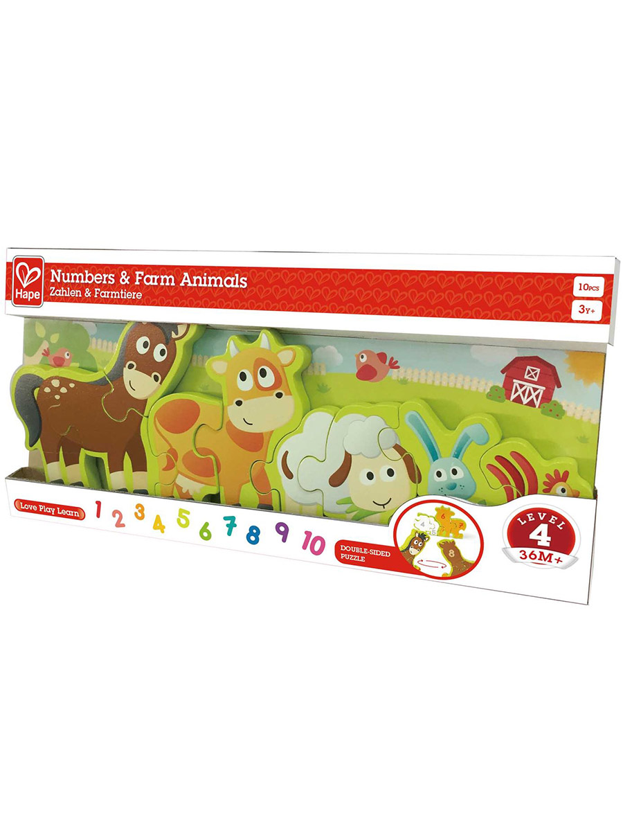 Настольная игра Hape Пазл - фото 8