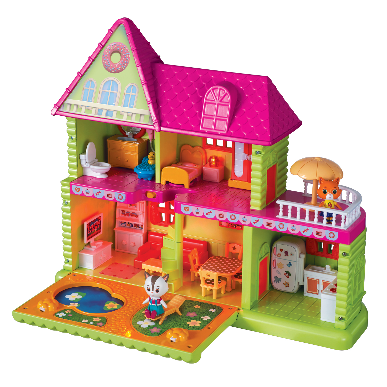 Игровой набор Кошечки-собачки Домик Буси - фото 5