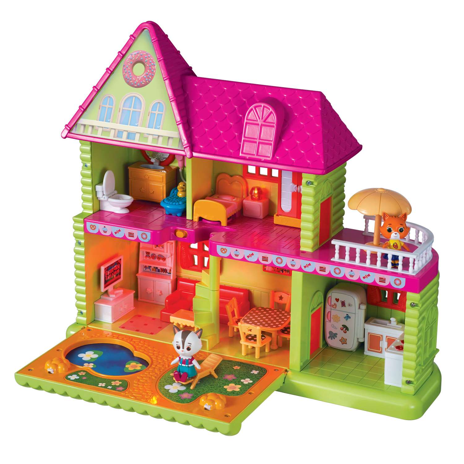 Игровой набор Кошечки-собачки Домик Буси - фото 5