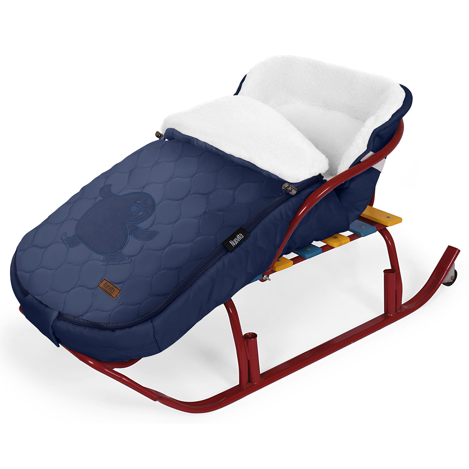 Конверт в коляску Nuovita Polare Bianco - фото 16