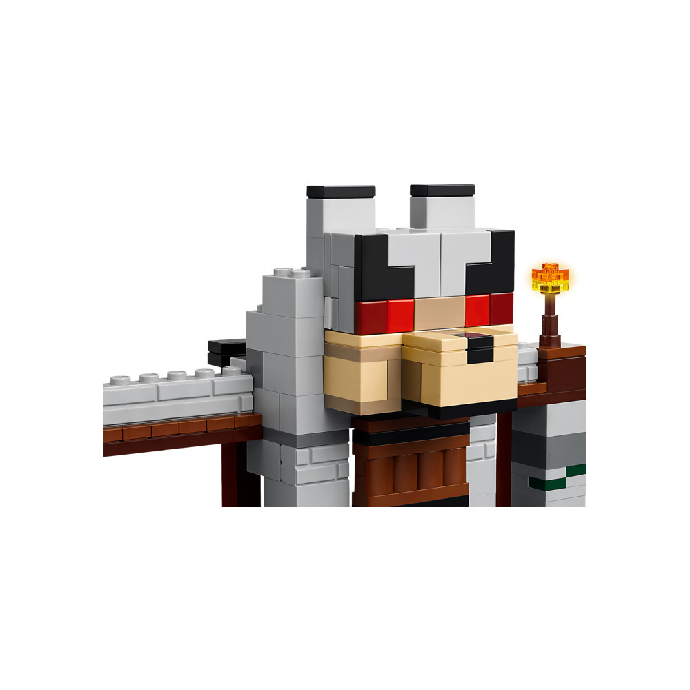 Конструктор LEGO Minecraft 247 дет. - фото 3